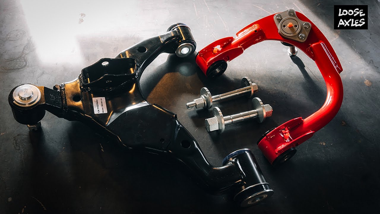 Upper and Lower Control Arms Install | 4th Gen 4Runner/ GX470 I JBA Off-road + SuperPro