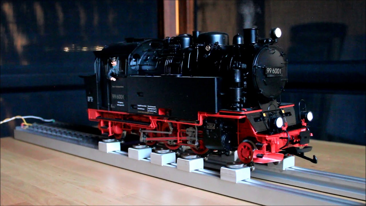 HSB 996001 - ESU Soundbeispiel - Kiss (Gartenbahn, Harzer Schmalspurbahn, LGB, Piko)