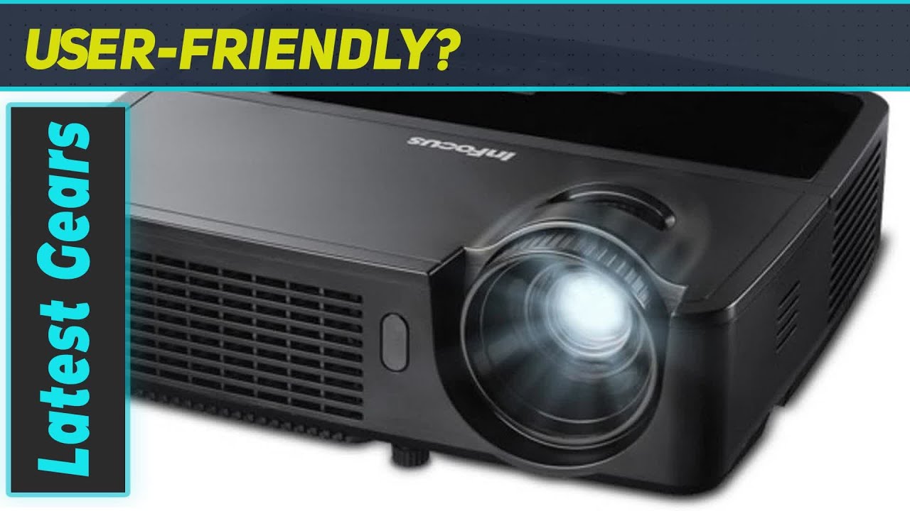 InFocus IN116 Portable DLP Projector: Unveiling Affordable Brilliance