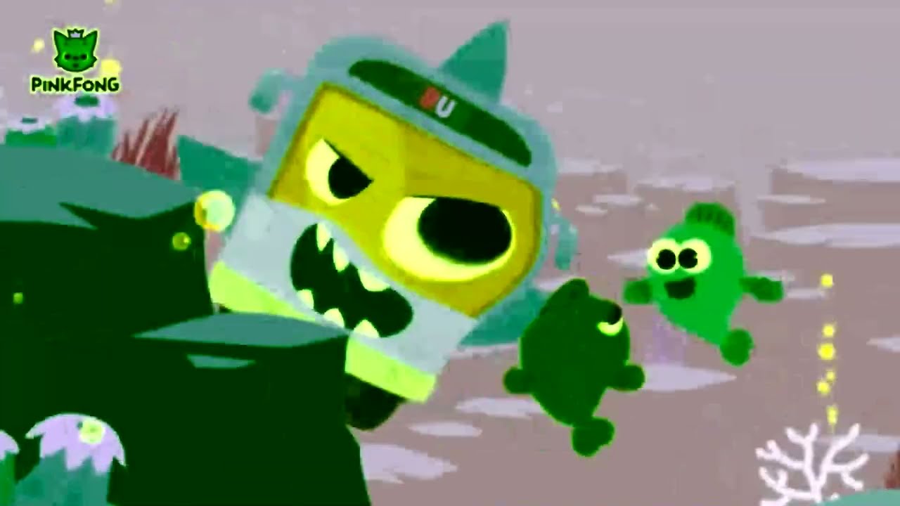 I'm a Shark Bus logo effects Sponsored By Klasky Csupo 2001