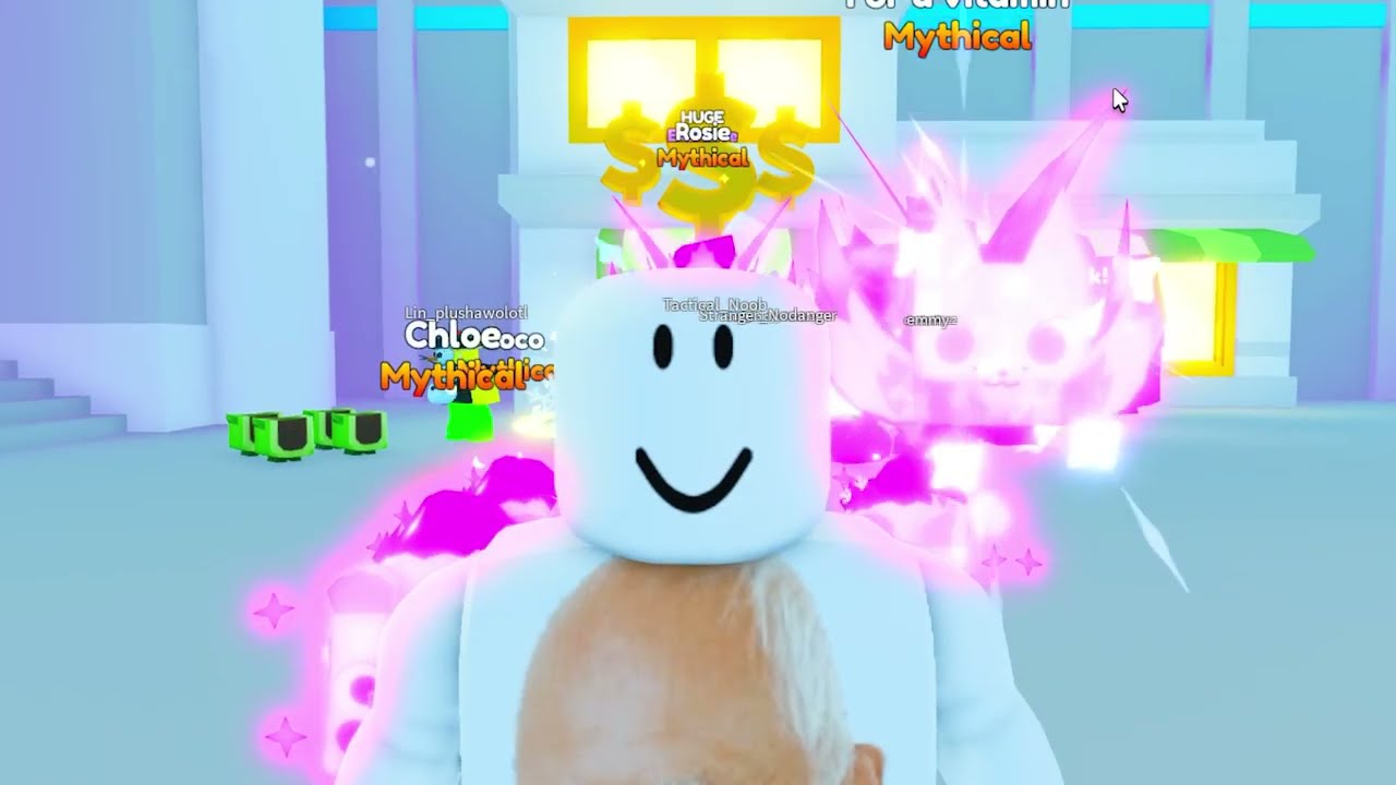 Trying To Cure Boredom in Pet Simulator X
