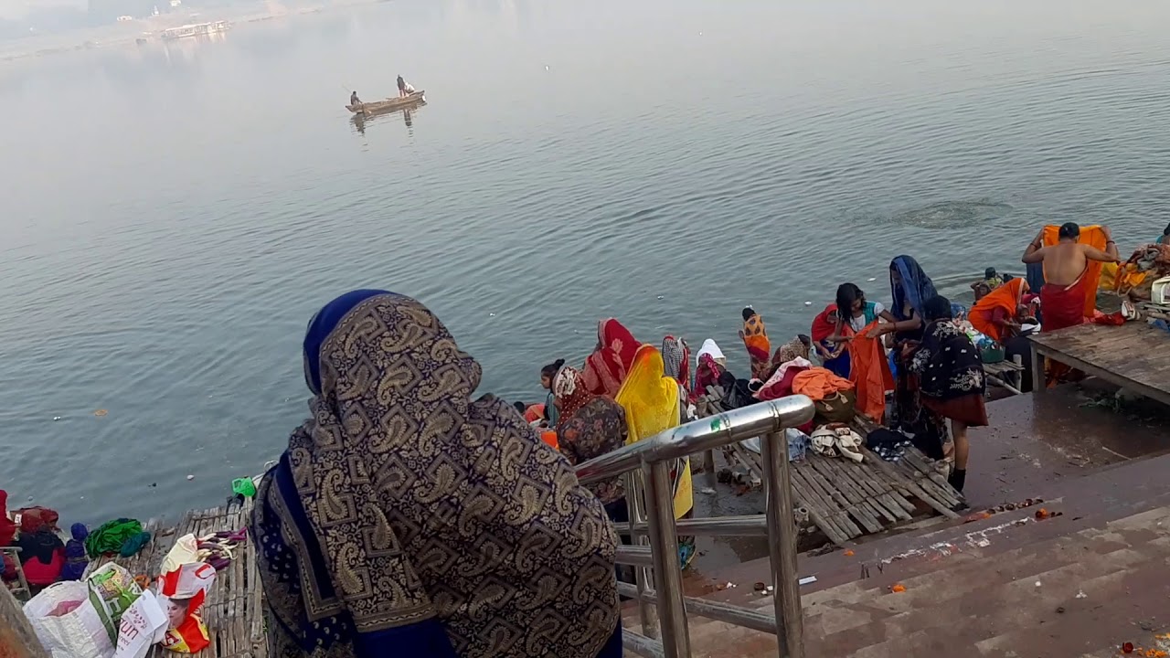 रामरेखा घाट,  कार्तिक पूर्णिमा,  गंगा दर्शन।  बक्सर