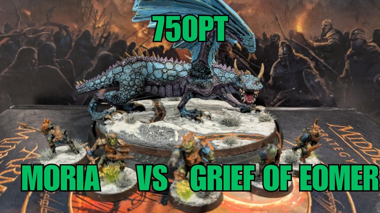 Moria vs Grief of Eomer 750pt MESBG Battle Report