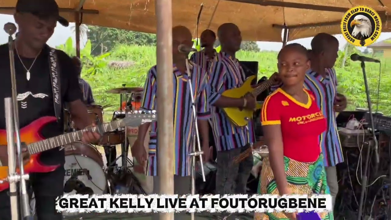 GREAT KELLY LIVE AT FOUTORUGBENE COMMUNITY 