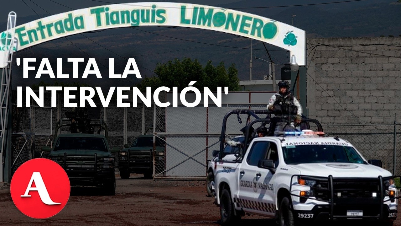 Autoridades tienen identificados a líderes criminales en Michoacán, pero no pasa nada: Valle
