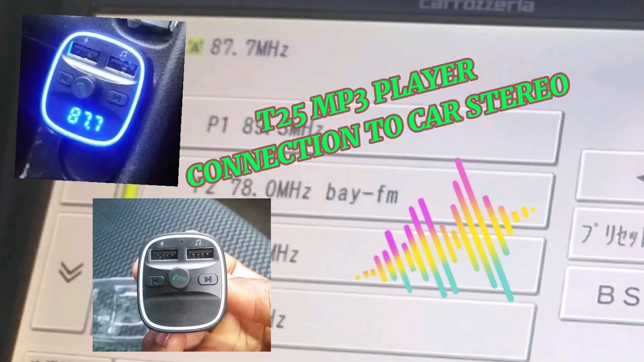 T25 FM transmitter #MP3player # T25  #MP3 #player # fmtransmitte