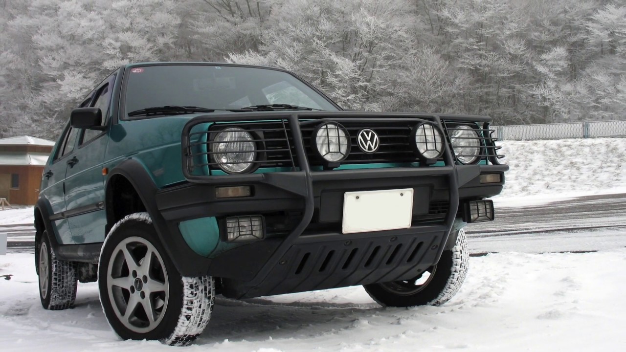 VW GOLF COUNTRY