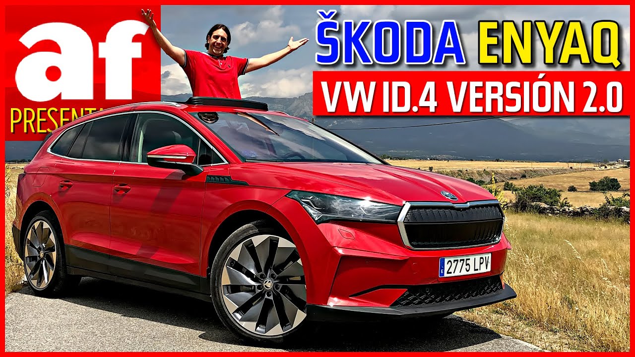 Skoda Enyaq iV | El VW ID.4 de Skoda