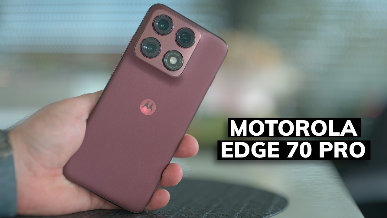 Motorola Edge 70 pro - czyli co jest najważniejsze w smartfonie?