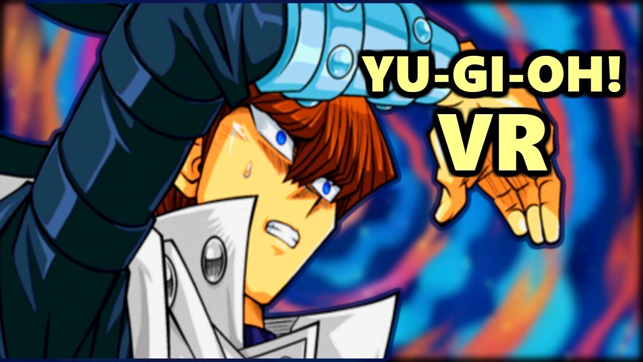 Kaiba plays Yu-Gi-Oh! VR