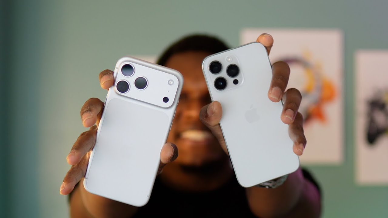 iPhone 17 Pro Max vs iPhone 14 Pro Max : la différence est moins folle que prévu