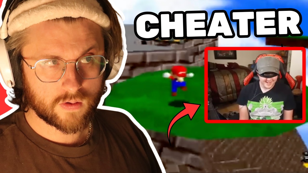 Cheating 'Blind' Speedrunner Exposed In Front Of The Entire Internet