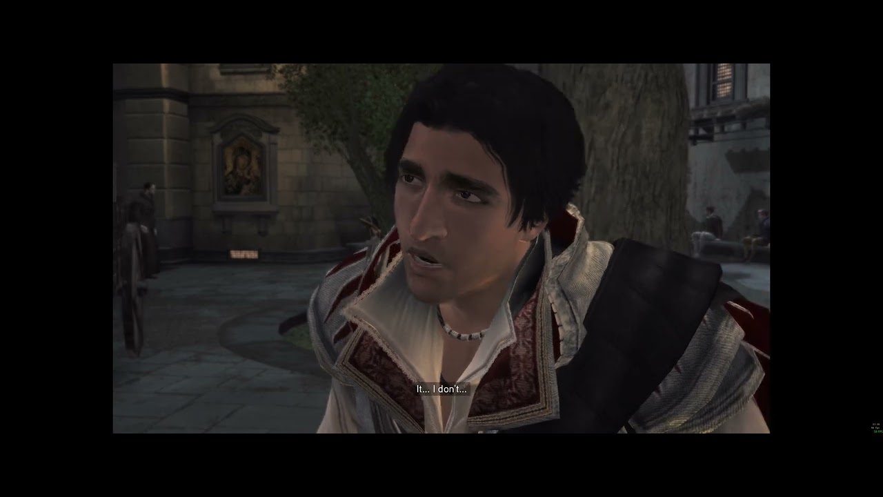 Assassin's Creed II PC - Важный момент, часть 3