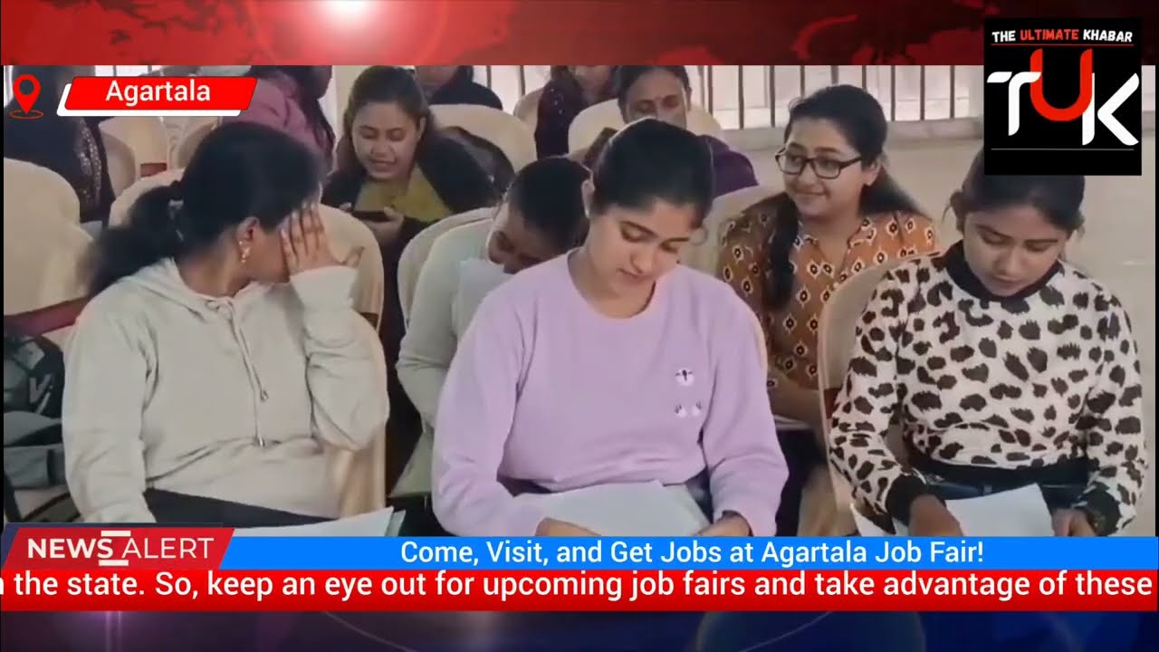 Come, Visit, and Get Jobs at Agartala Job Fair!