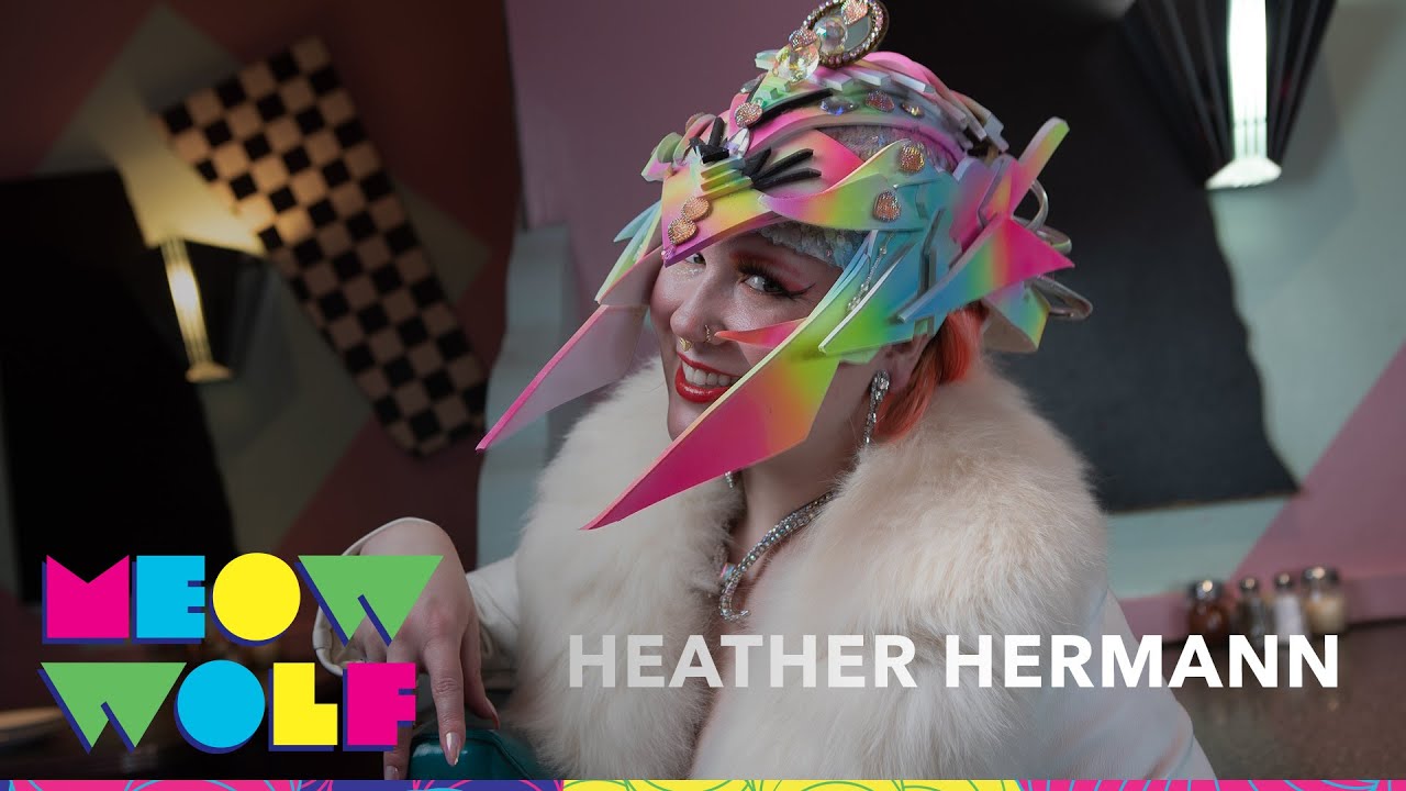 Meet Heather Hermann I Meow Wolf Las Vegas
