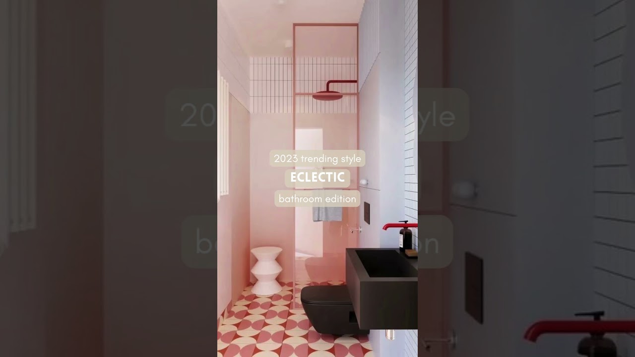 Eclectic Bathroom Trend