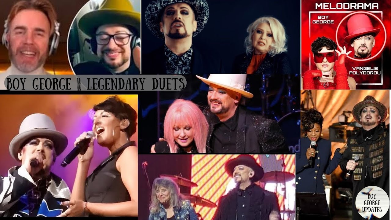 BOY GEORGE | Legendary Duets | 2016 - 2023