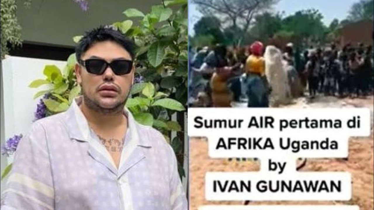 Sumur Pertama di Uganda, Reaksi Warga Bahagia Lihat Semburan Air Viral
