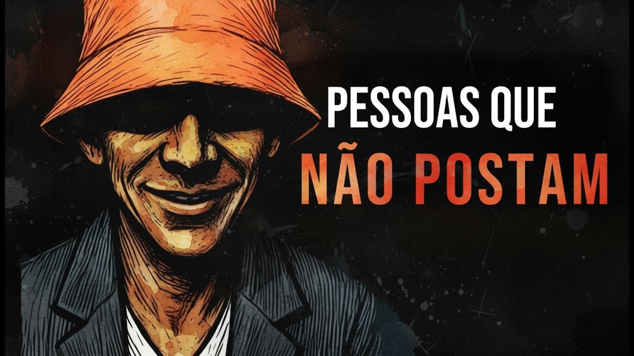Pessoas que NÃO POSTAM nas Redes Sociais - ENTENDA O PORQUÊ