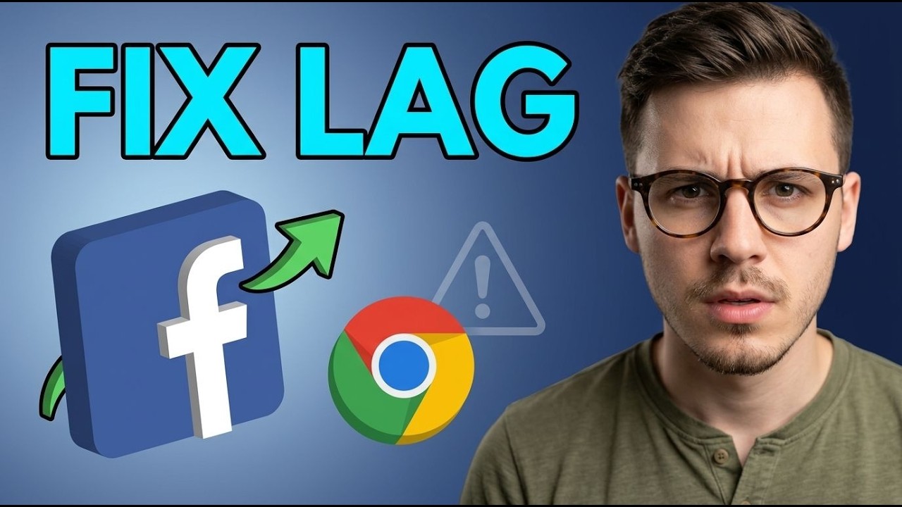 How to Fix Facebook Slow or Lagging on Google Chrome [2026 Guide]
