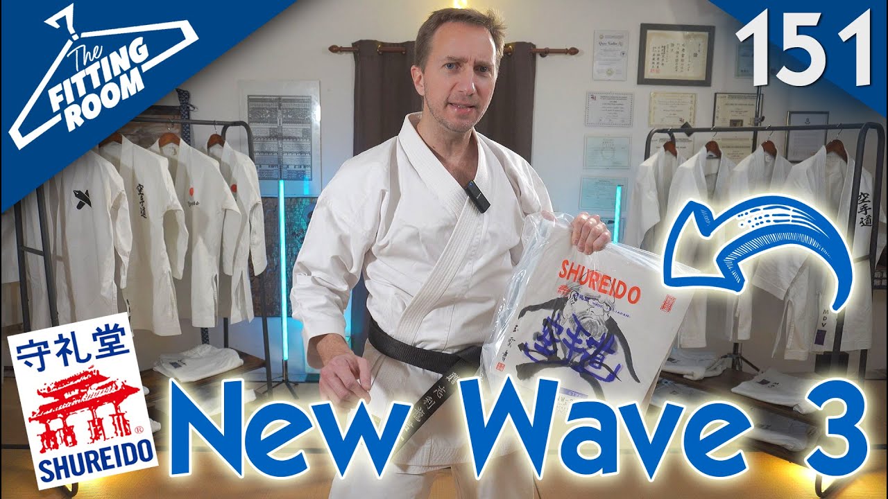 Essai : SHUREIDO New Wave 3 ! test, mesures, comparaisons...