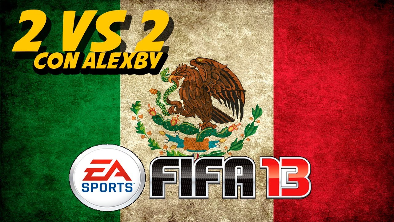 México VS Chile - FIFA con Alexby