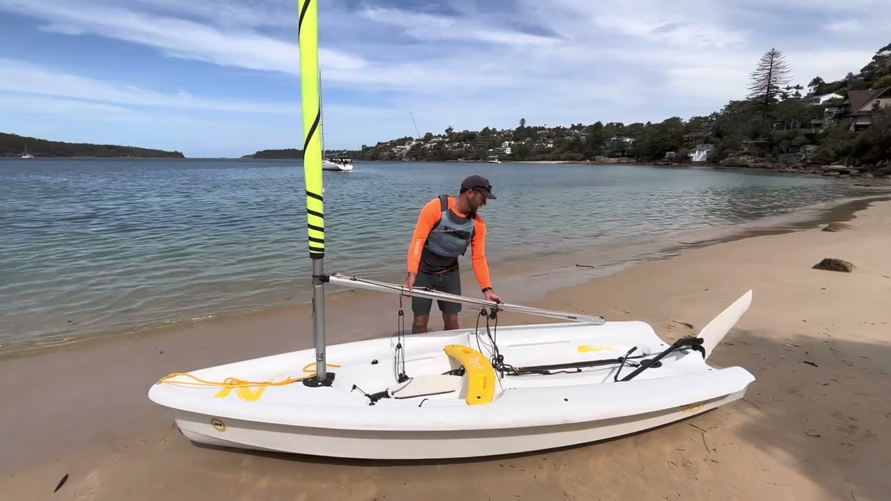 Rigging an RS Zest!
