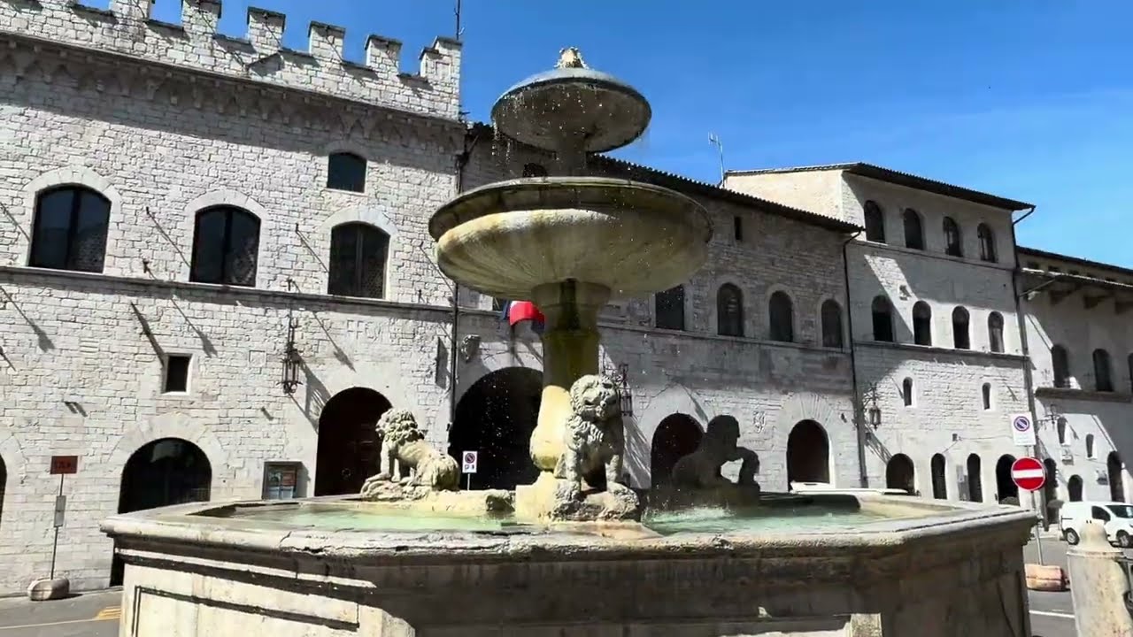 Assise  plus belle ville  en Italie
