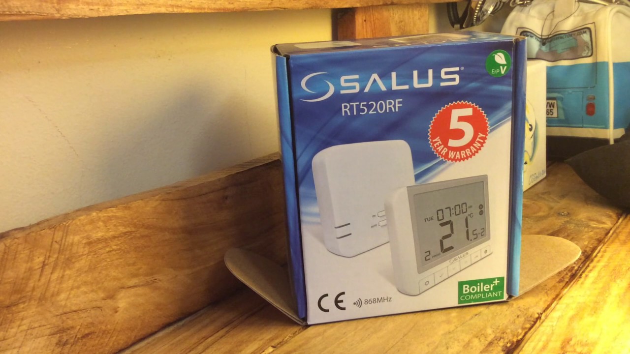 Salus  rt520rf wireless thermostat also sold as altec branded
