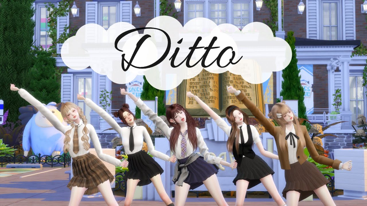 Sims 4💖 - NewJeans 뉴진스 'Ditto' Dance Cover (심즈4) K-POP