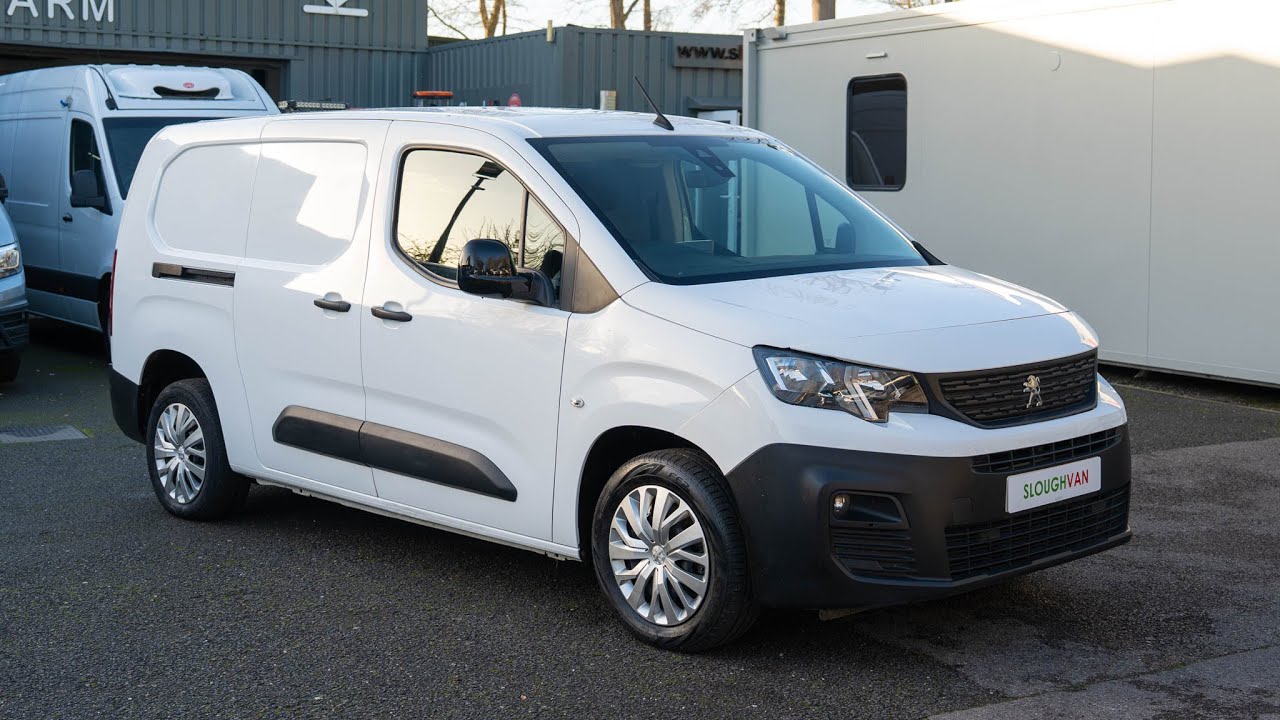 Peugeot Partner 1.5 BlueHDi 850 Professional Long Crew Van Double Cab 6dr Diesel Manual LWB Euro 6