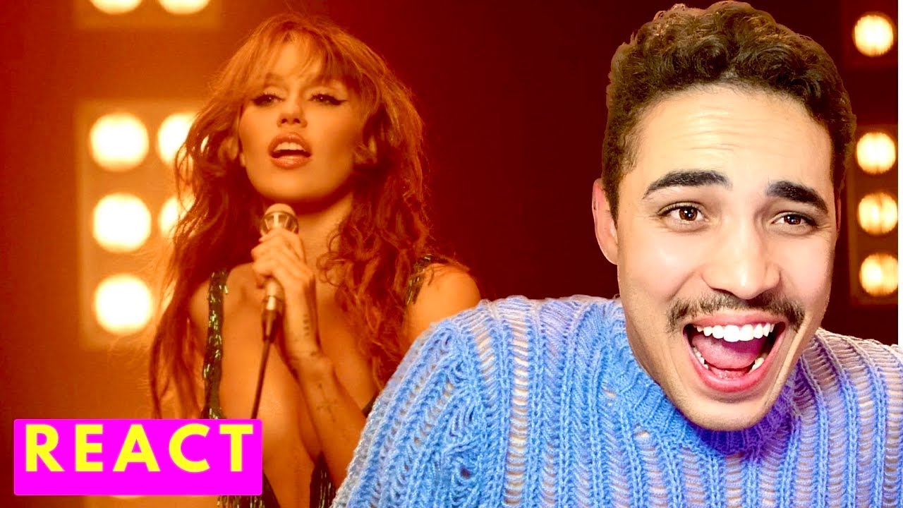REACT MILEY CYRUS ‘END OF THE WORLD’ REACTION | REAÇÃO
