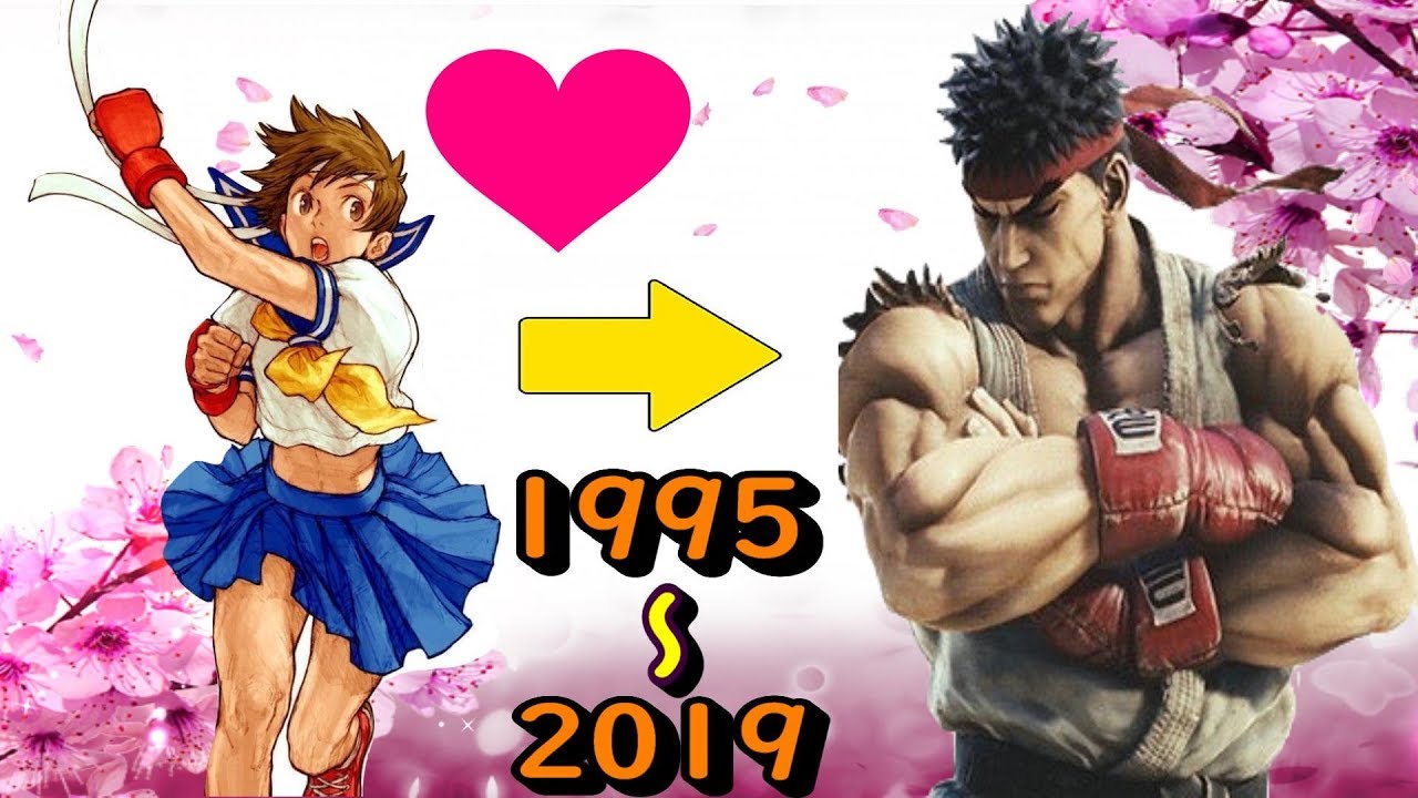 憧れから恋へ！？赤ちゃんが欲しい春日野さくらとリュウの24年の進化と軌跡 【ストゼロ2～スト5】