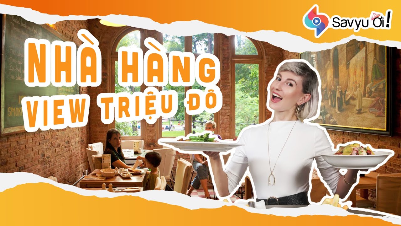 Ngỡ ngàng với AU PARC -  Nhà hàng Âu đẹp lung linh tại Quận 1| Savyu Ơi Season 2 Ep.2