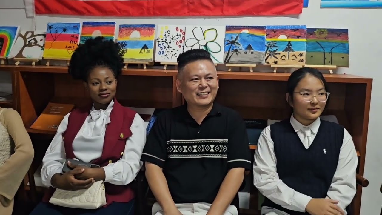 DKNN Live ： Madam Ruphine Harmon, Vice President of the Liberian Students Union in China,