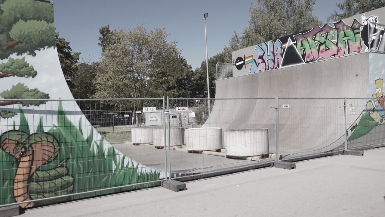 Stress im Skatepark Pullach: Warum Münchens einzige Halfpipe gesperrt ist II PULS Playground