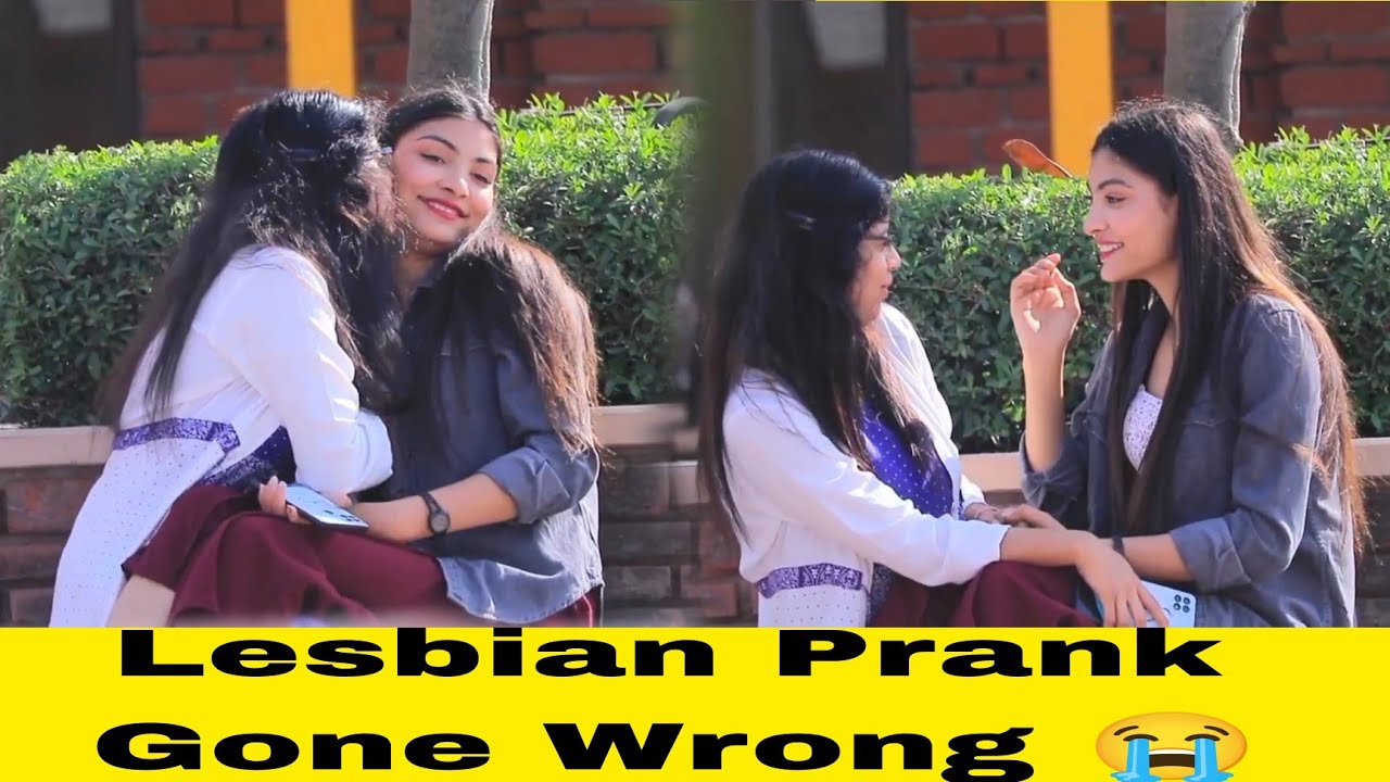 Lesbian Prank On Cute Girl || Ishani Malik Pranks