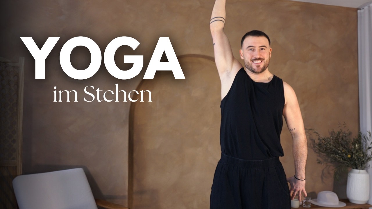 13 Minuten Standing Yoga | Rücken & Wirbelsäule mobilisieren