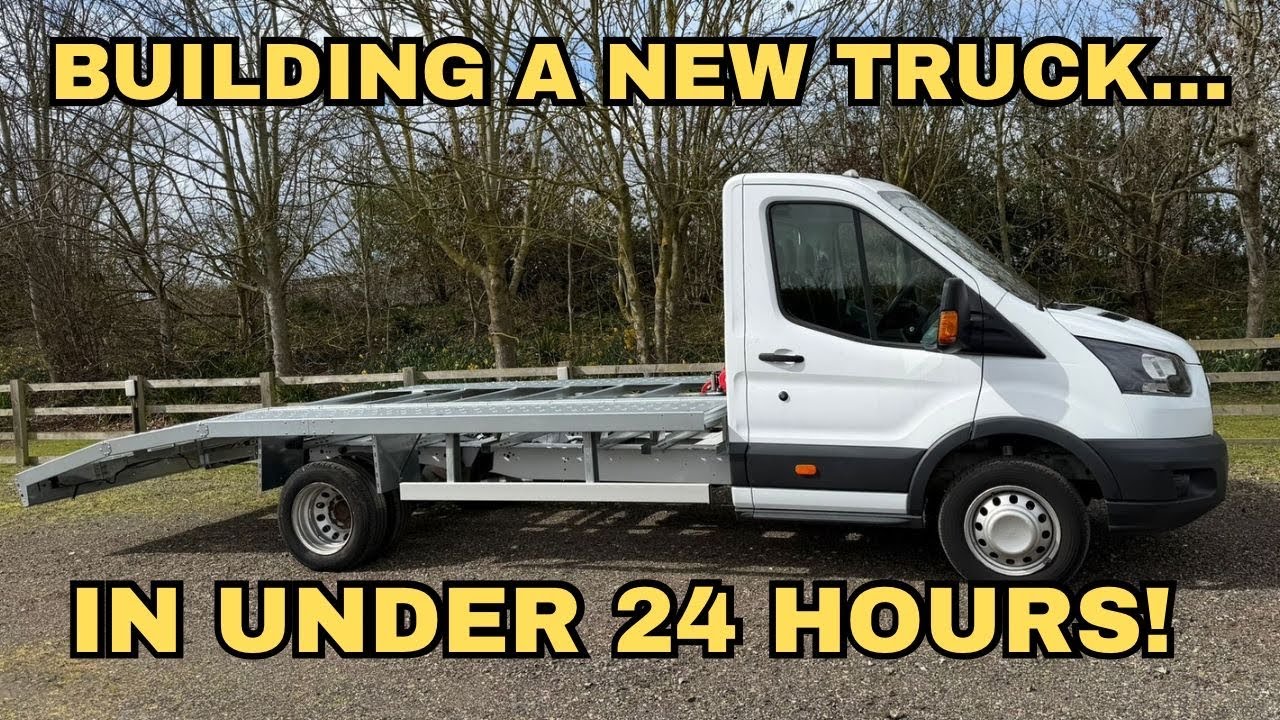 Переоборудование нашего Ford Transit Luton в Transporter всего за 1 день!