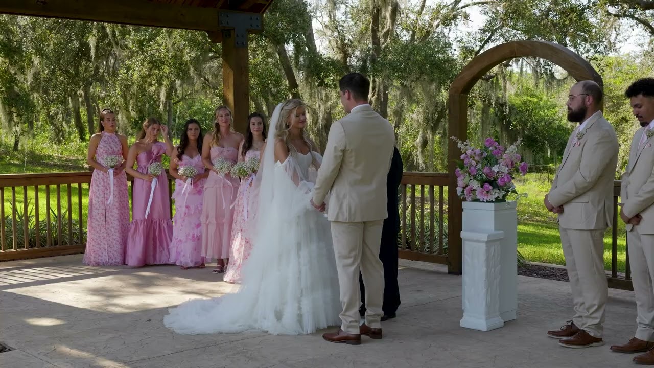 Our Wedding Day | Florida Wedding Videography | Sterling Event Venue- Clermont - Orlando
