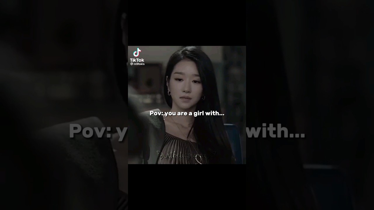 Pov: you are a girl with worst temper🔥✨️ #aesthetic #shorts #viral #woman #explore #kdrama
