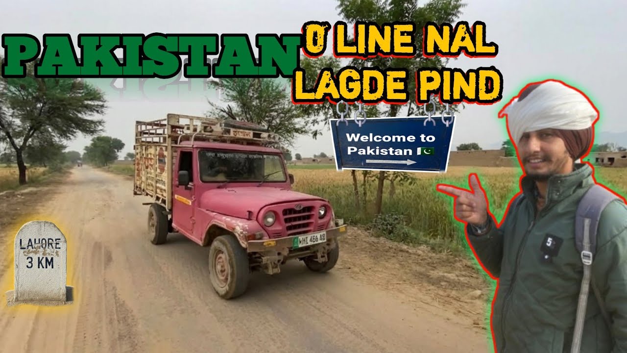 RAJASTHAN PAKISTAN 🇵🇰 BORDER VILLAGE LIFE 😱 OLD RAILWAY STATION 1947 🇵🇰🇮🇳 Charde Panjab Aale 