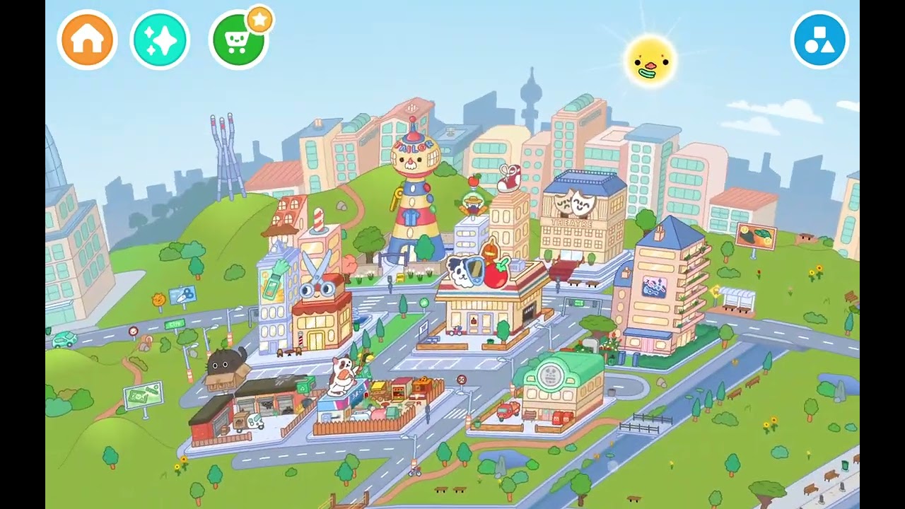 Toca boca video!☆