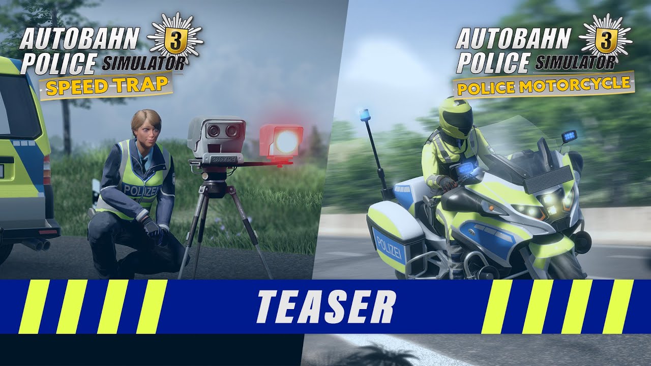 Autobahn Police Simulator 3 | New DLCs | Teaser
