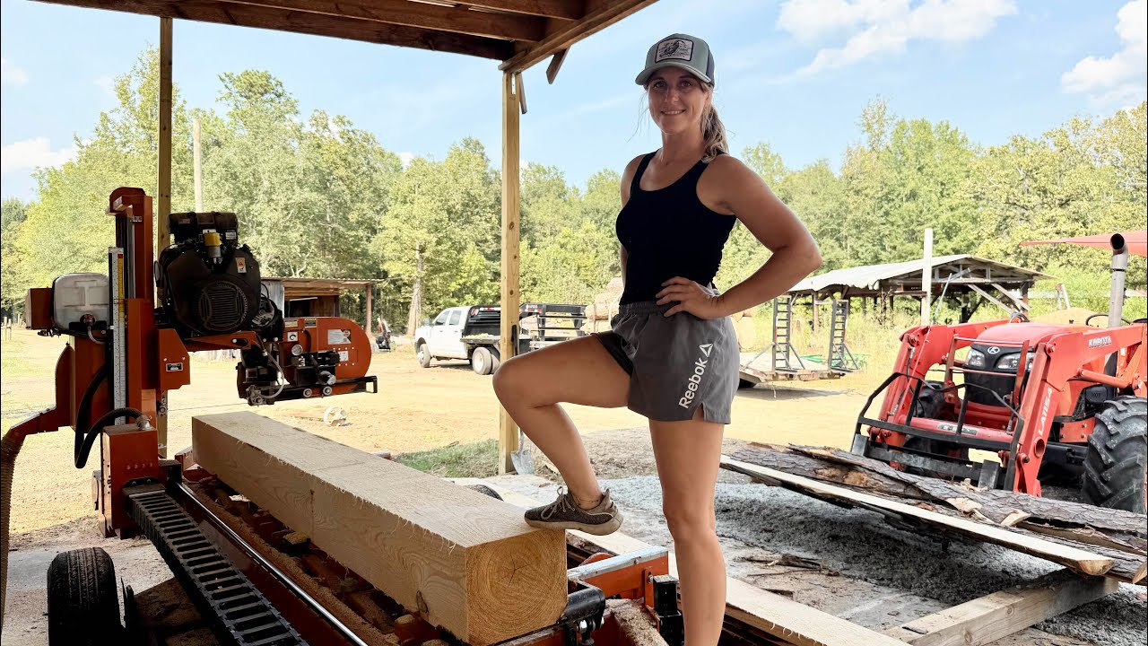 Chickens, Excavators, & Sawmills… This Day Got Crazy!!