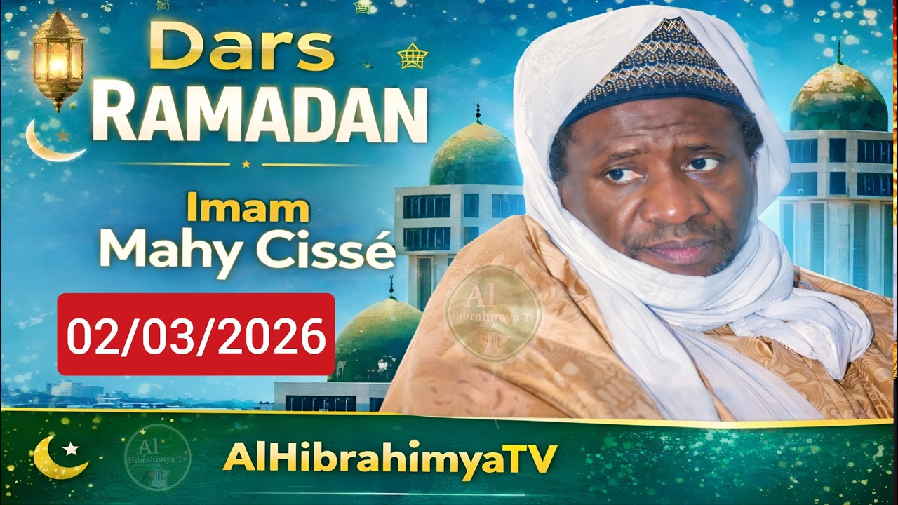 [🔴Direct ] Médina Baye : Dars du 02/03/2026 - Cheikh Mahy Cissé