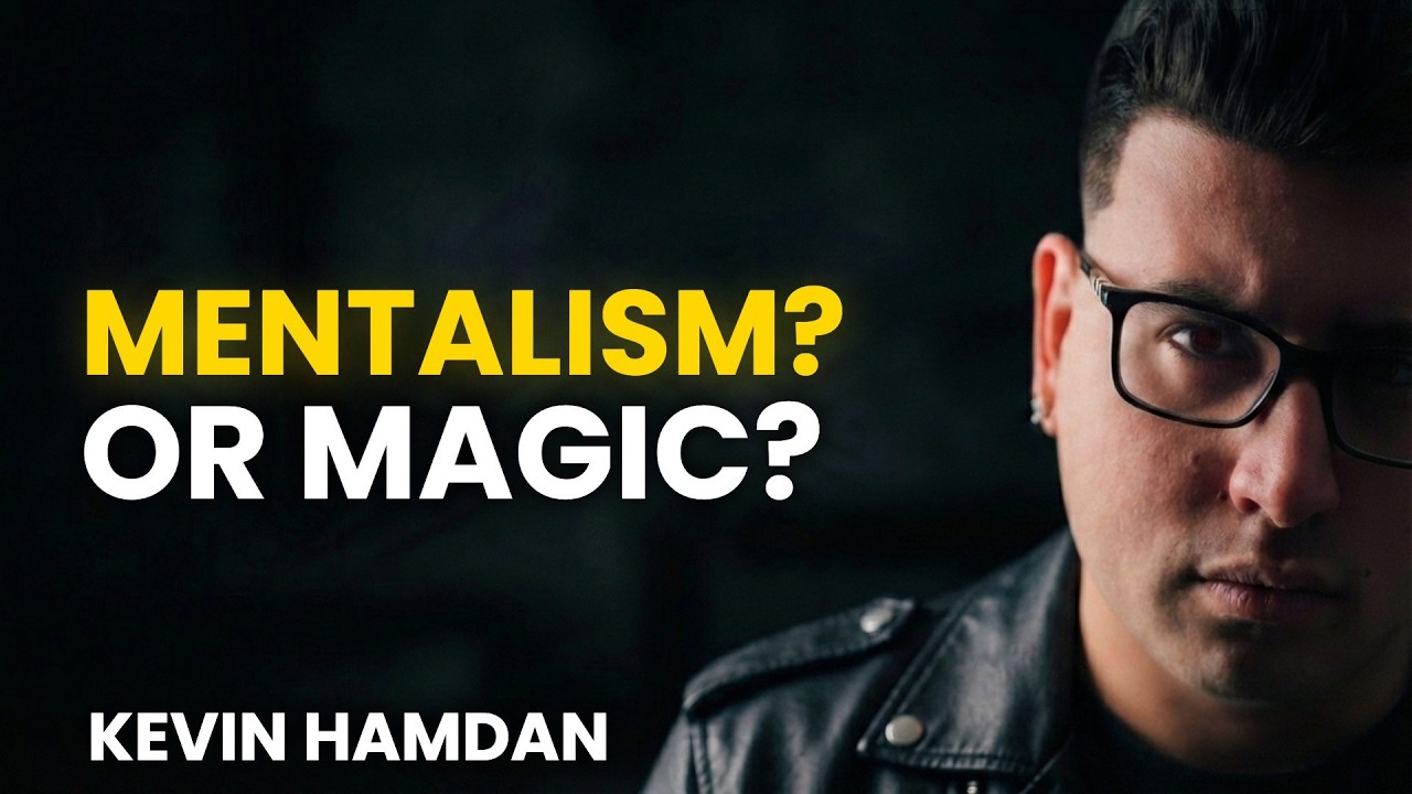 Toronto’s Top Mentalist 'Kevin Hamdan' REVEALS THE SECRETS behind Mentalism and Magic!