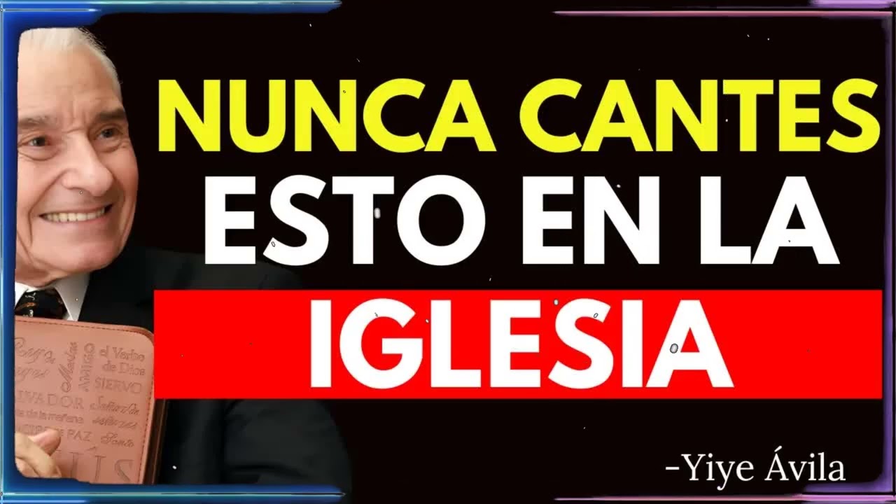 6 canciones que nunca deberías cantar en la iglesia ¡dios las odia
