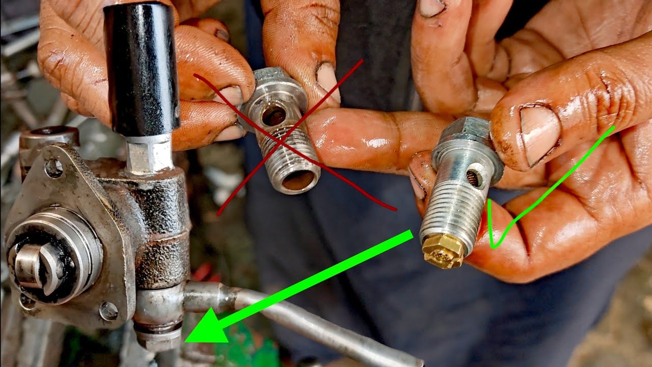 How to Sweater Machine Lifty Pump problem solution 
