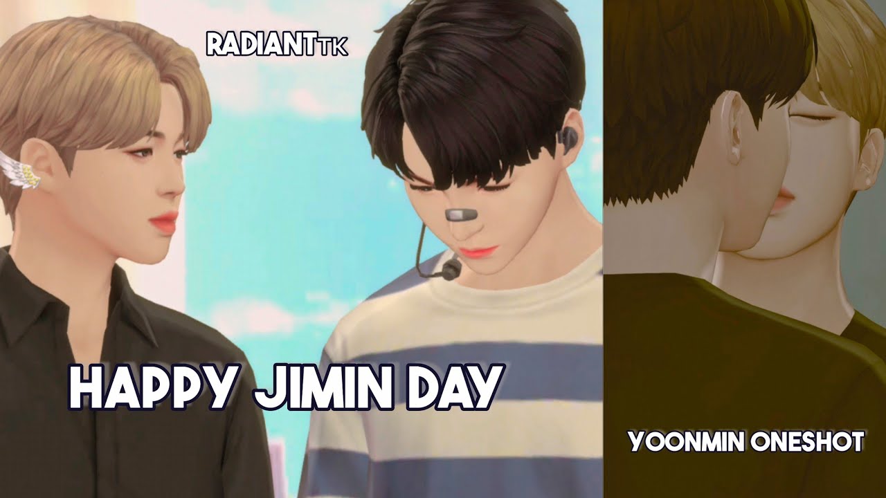 Jimin Day Special | Yoonmin Oneshot ft. Taekook : BTS Universe Story
